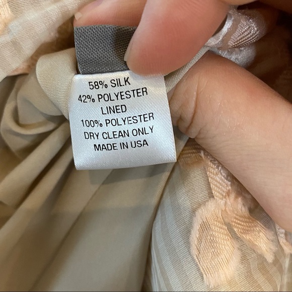 Lela rose floral jacquard full-skirt dress size 2 - Picture 15 of 15